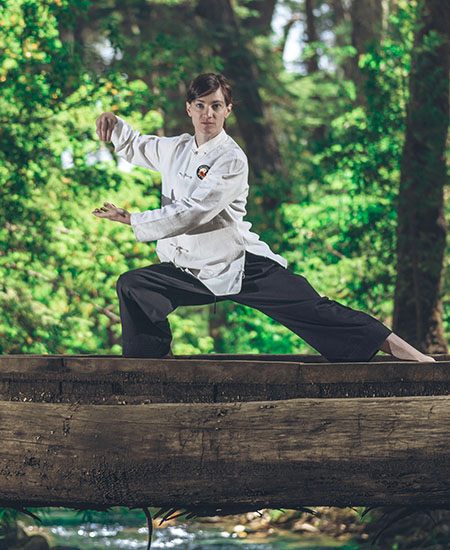 Tai Chi Kung Wu Shu Tao - Clases de Tai Chi y equilibrio energético