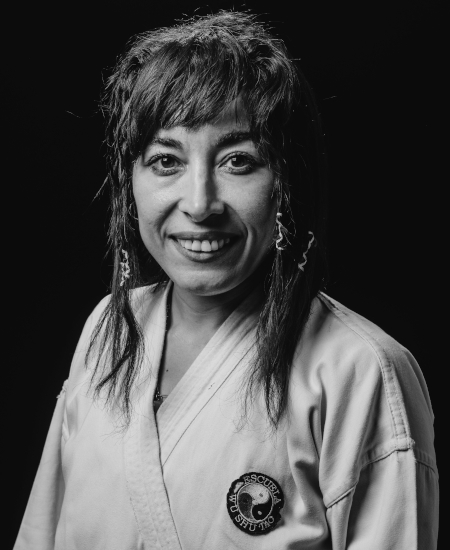Pamela Arcos - Maestra 1er grado Wu Shu Tao