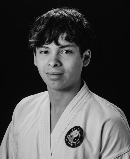 Lautaro Baez - Maestro 2do grado Wu Shu Tao