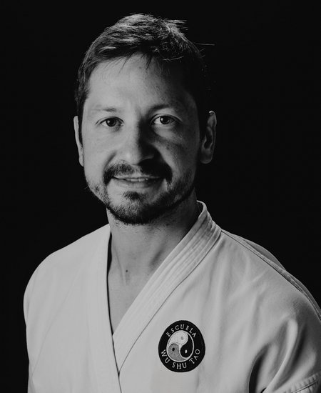 Fabrizio Battaglini - Maestro 1er grado Wu Shu Tao