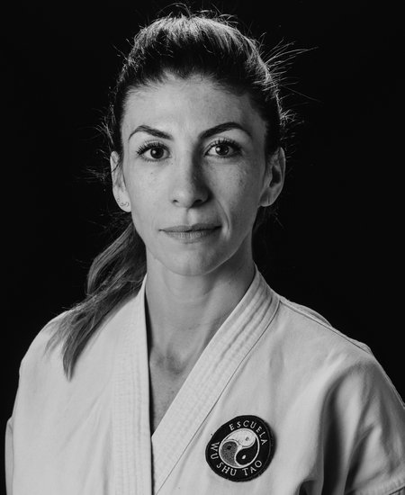 Natalia Calderón - Maestra 1er grado Wu Shu Tao