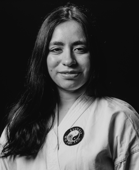 Guadalupe Chodilef - Maestra 1er grado Wu Shu Tao