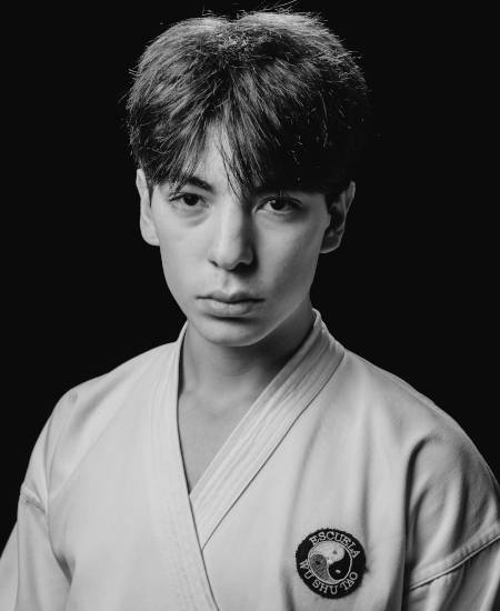 Francisco Cid - Maestro 1er grado Wu Shu Tao
