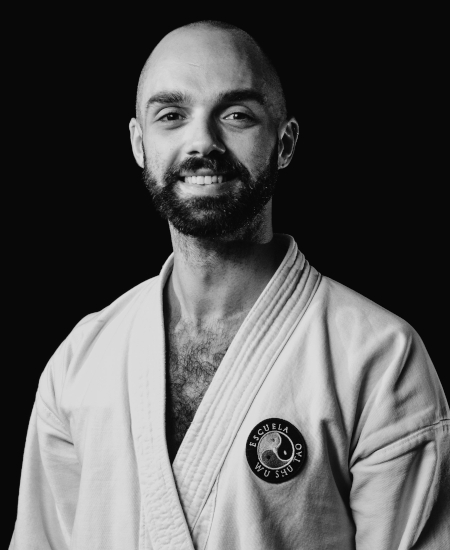 Patricio Cuesta - Maestro 1er grado Wu Shu Tao