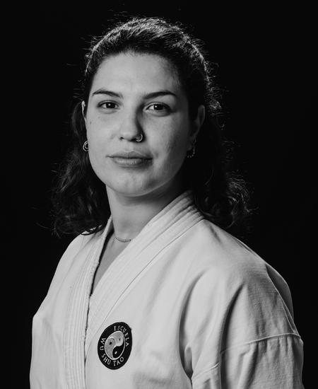 Malena Fernandez - Maestra 1er grado Wu Shu Tao