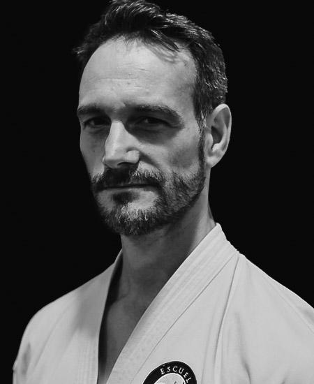 Ignacio Gallino - Maestro 3er grado Wu Shu Tao
