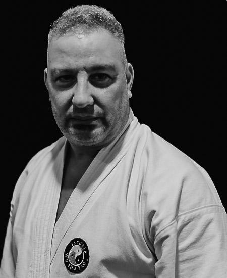 Gabriel Giampaoli - Maestro 2do grado Wu Shu Tao