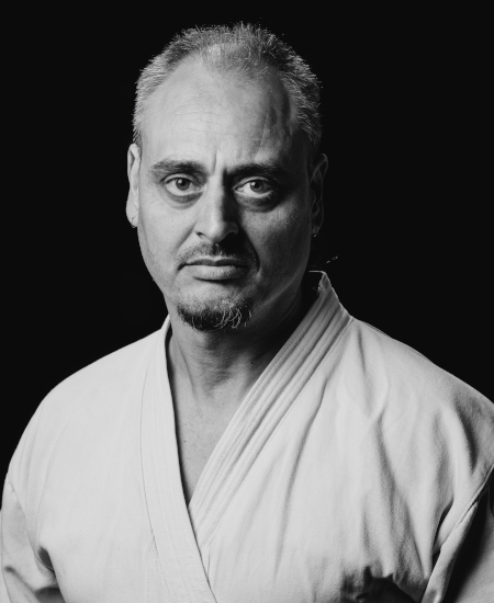 Hernan Giovacchini - Cinturón Negro Wu Shu Tao