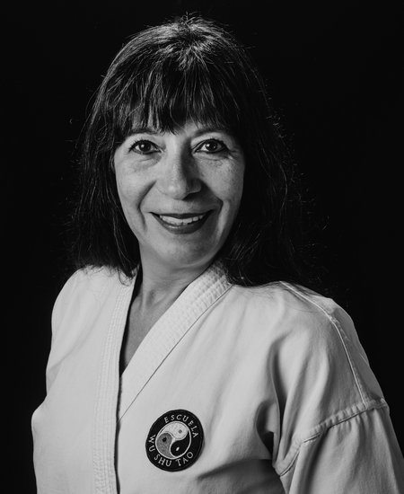 Lucy González - Maestra 1er grado Wu Shu Tao