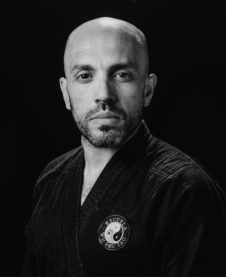 Javier López - Maestro Fundador 7mo grado Wu Shu Tao