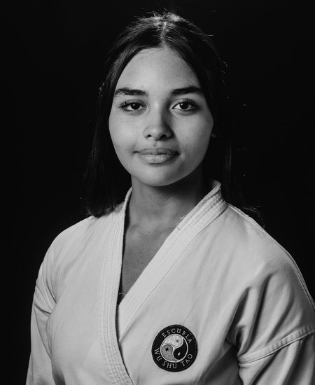 Antonella Narvaez - Maestra 1er grado Wu Shu Tao