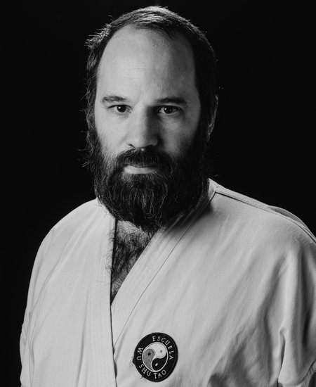 Alfredo Passo - Maestro 2do grado Wu Shu Tao