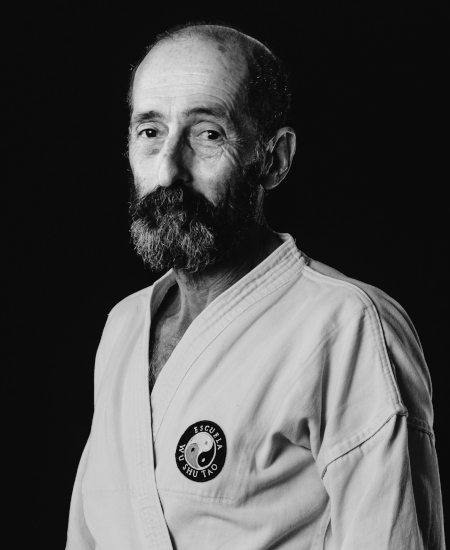 Horacio Pereyra - Maestro 2do grado Wu Shu Tao