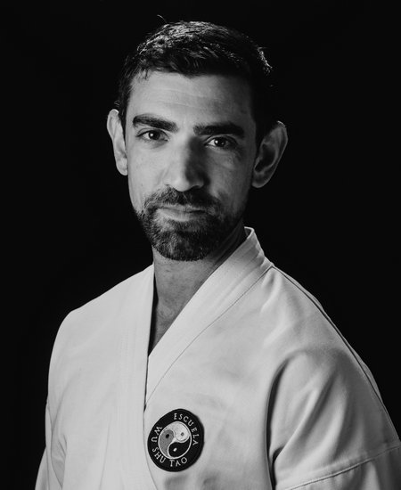 Martín Rossano - Maestro 5to grado Wu Shu Tao