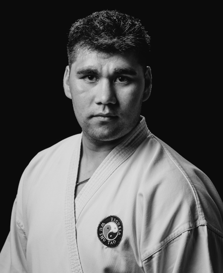 Jonathan Stuke - Maestro 1er grado Wu Shu Tao