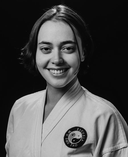 Candela Valcárcel - Maestra 2do grado Wu Shu Tao